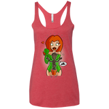 T-Shirts Vintage Red / X-Small Ivy&Groot Women's Triblend Racerback Tank