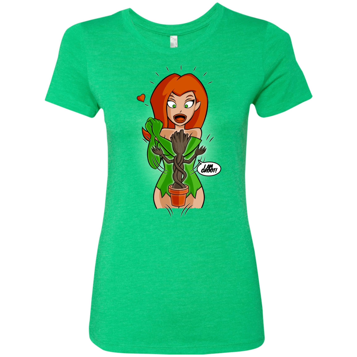 T-Shirts Envy / S Ivy&Groot Women's Triblend T-Shirt