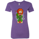 T-Shirts Purple Rush / S Ivy&Groot Women's Triblend T-Shirt