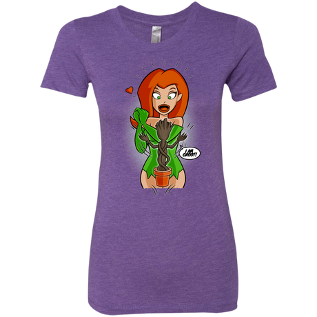 T-Shirts Purple Rush / S Ivy&Groot Women's Triblend T-Shirt