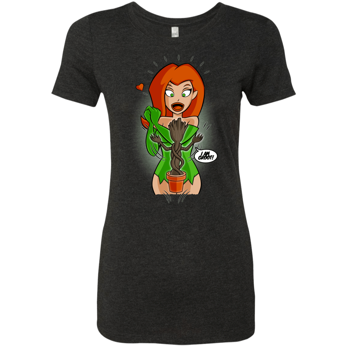 T-Shirts Vintage Black / S Ivy&Groot Women's Triblend T-Shirt