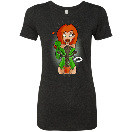 T-Shirts Vintage Black / S Ivy&Groot Women's Triblend T-Shirt