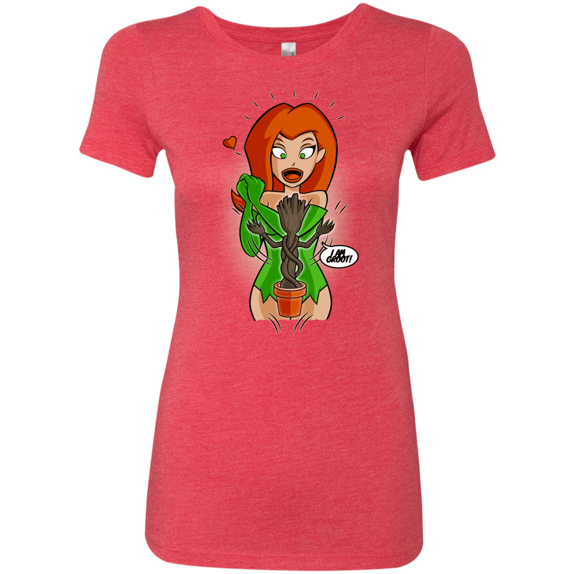 T-Shirts Vintage Red / S Ivy&Groot Women's Triblend T-Shirt