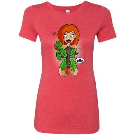 T-Shirts Vintage Red / S Ivy&Groot Women's Triblend T-Shirt