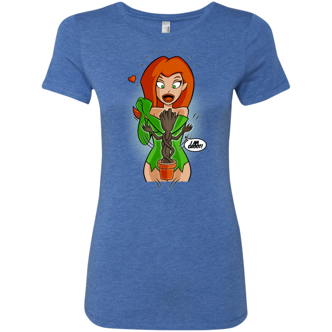 T-Shirts Vintage Royal / S Ivy&Groot Women's Triblend T-Shirt
