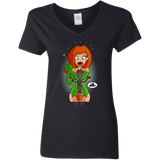 T-Shirts Black / S Ivy&Groot Women's V-Neck T-Shirt