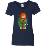 T-Shirts Navy / S Ivy&Groot Women's V-Neck T-Shirt