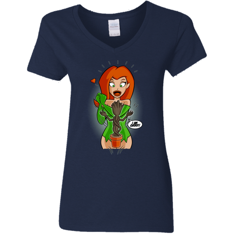 T-Shirts Navy / S Ivy&Groot Women's V-Neck T-Shirt