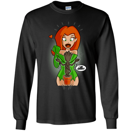 T-Shirts Black / YS Ivy&Groot Youth Long Sleeve T-Shirt