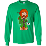 T-Shirts Irish Green / YS Ivy&Groot Youth Long Sleeve T-Shirt