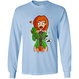 T-Shirts Light Blue / YS Ivy&Groot Youth Long Sleeve T-Shirt