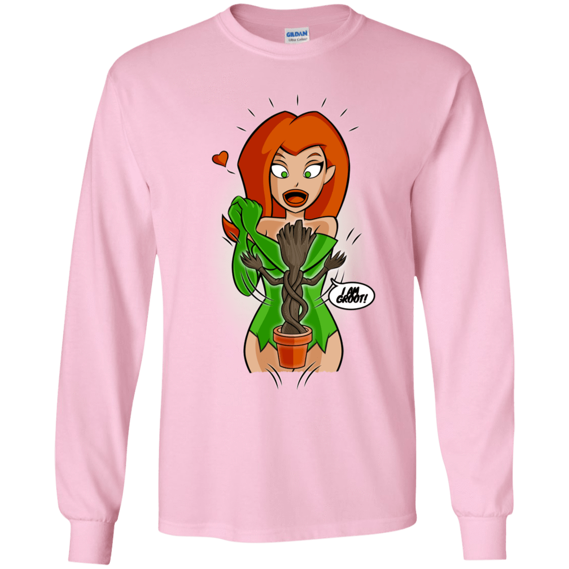 T-Shirts Light Pink / YS Ivy&Groot Youth Long Sleeve T-Shirt