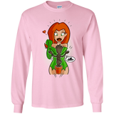 T-Shirts Light Pink / YS Ivy&Groot Youth Long Sleeve T-Shirt