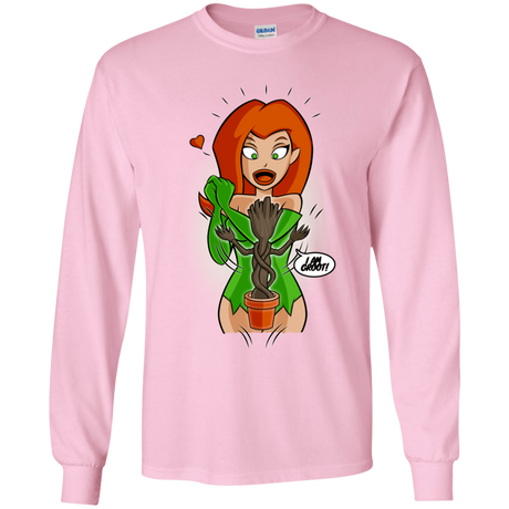 T-Shirts Light Pink / YS Ivy&Groot Youth Long Sleeve T-Shirt