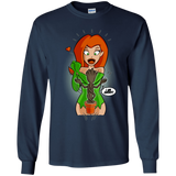 T-Shirts Navy / YS Ivy&Groot Youth Long Sleeve T-Shirt