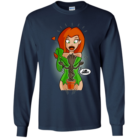 T-Shirts Navy / YS Ivy&Groot Youth Long Sleeve T-Shirt