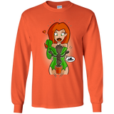 T-Shirts Orange / YS Ivy&Groot Youth Long Sleeve T-Shirt