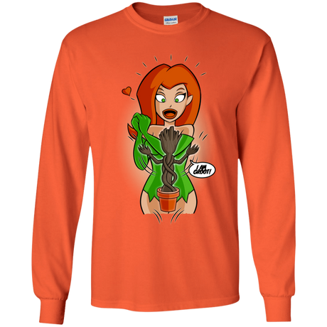 T-Shirts Orange / YS Ivy&Groot Youth Long Sleeve T-Shirt