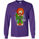 T-Shirts Purple / YS Ivy&Groot Youth Long Sleeve T-Shirt