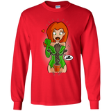 T-Shirts Red / YS Ivy&Groot Youth Long Sleeve T-Shirt