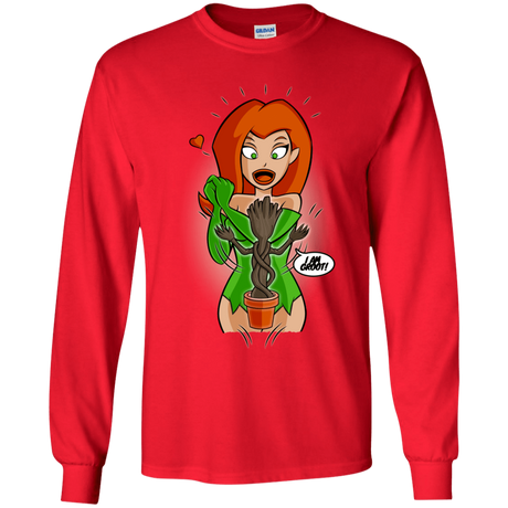 T-Shirts Red / YS Ivy&Groot Youth Long Sleeve T-Shirt