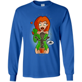 T-Shirts Royal / YS Ivy&Groot Youth Long Sleeve T-Shirt