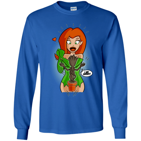 T-Shirts Royal / YS Ivy&Groot Youth Long Sleeve T-Shirt