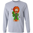 T-Shirts Sport Grey / YS Ivy&Groot Youth Long Sleeve T-Shirt