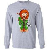 T-Shirts Sport Grey / YS Ivy&Groot Youth Long Sleeve T-Shirt