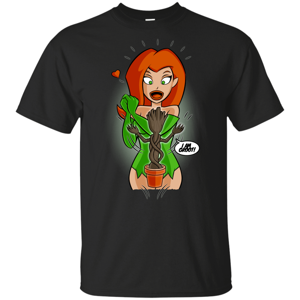 T-Shirts Black / YXS Ivy&Groot Youth T-Shirt