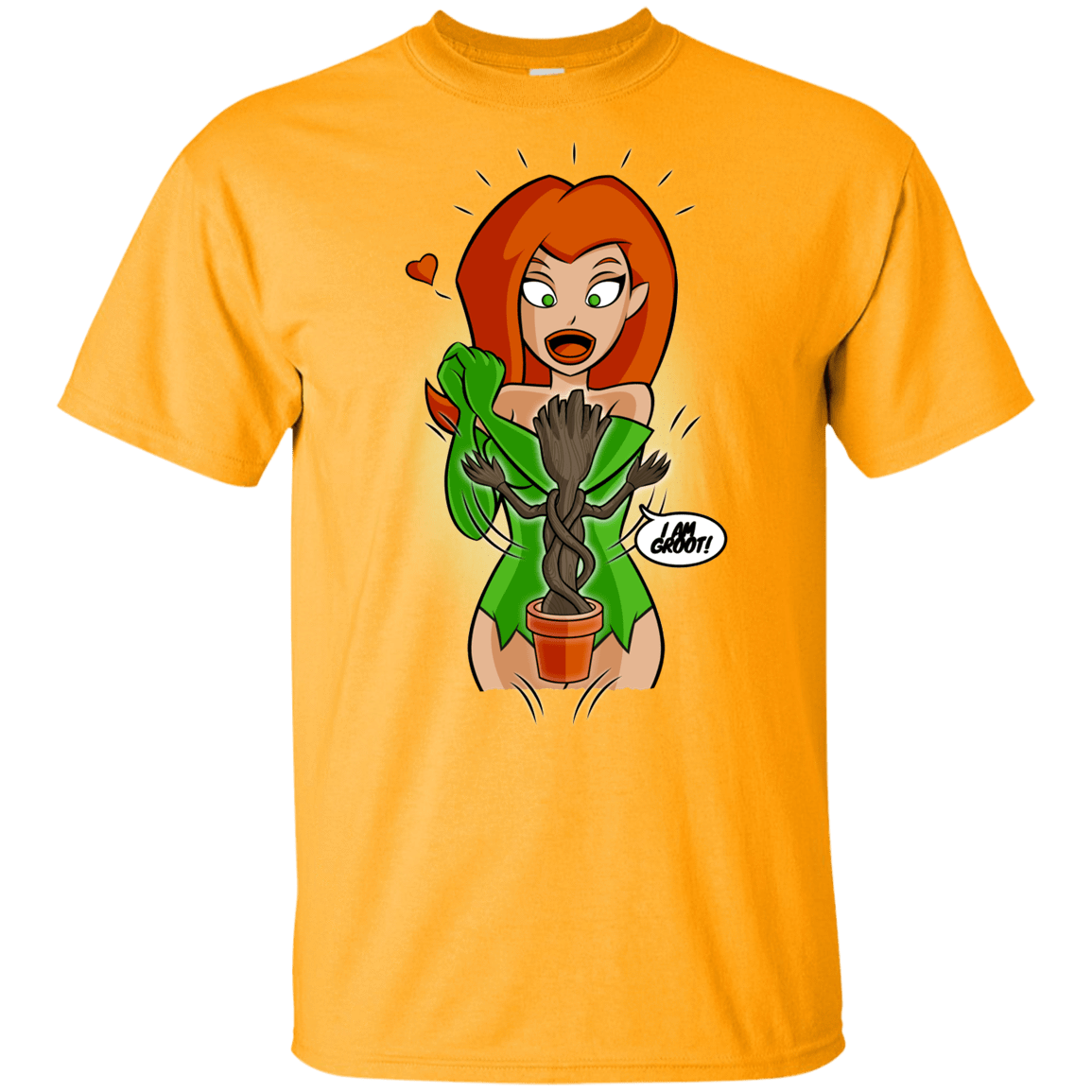 T-Shirts Gold / YXS Ivy&Groot Youth T-Shirt