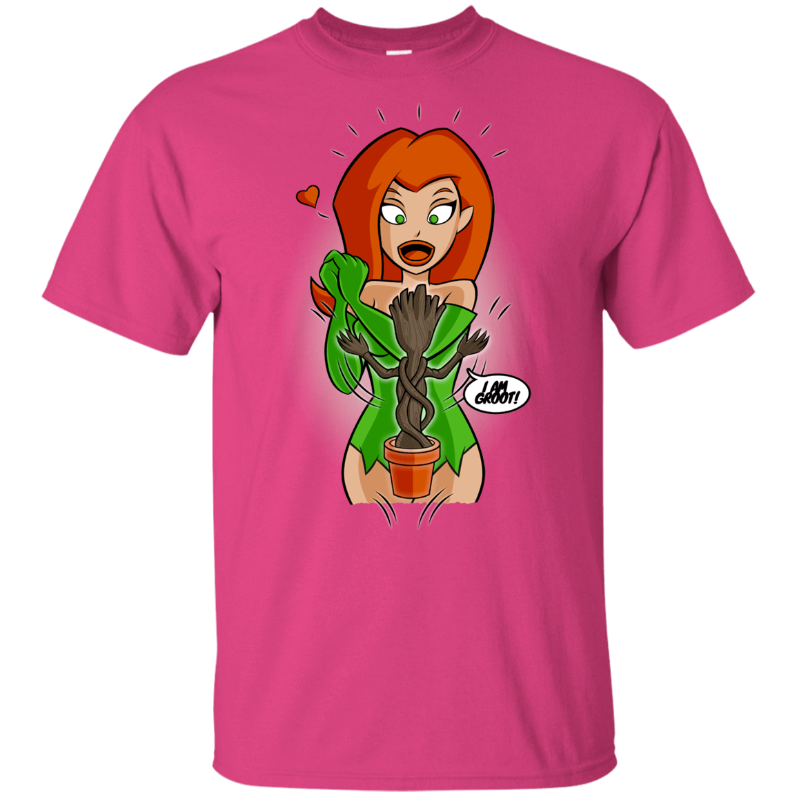 T-Shirts Heliconia / YXS Ivy&Groot Youth T-Shirt