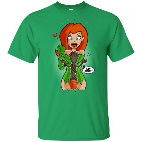 T-Shirts Irish Green / YXS Ivy&Groot Youth T-Shirt