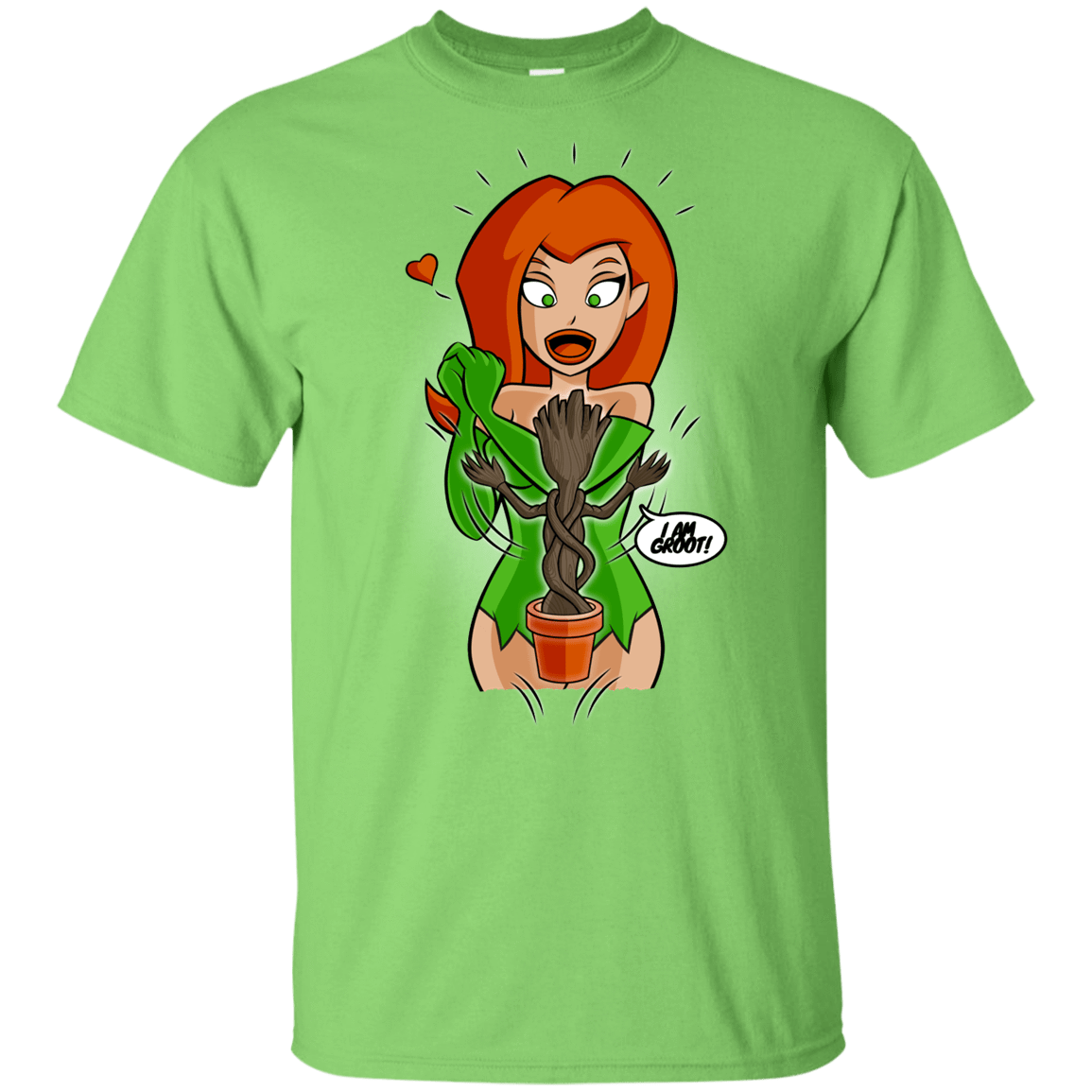 T-Shirts Lime / YXS Ivy&Groot Youth T-Shirt