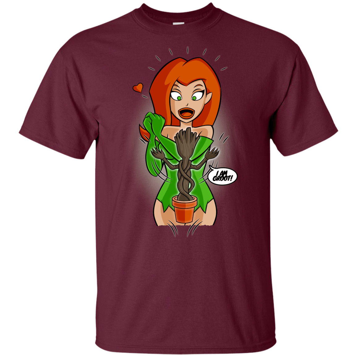 T-Shirts Maroon / YXS Ivy&Groot Youth T-Shirt