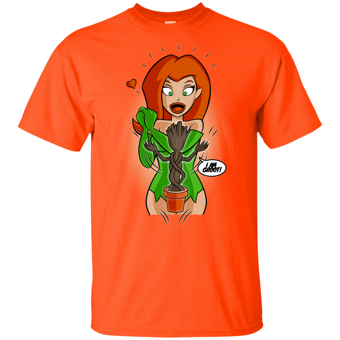 T-Shirts Orange / YXS Ivy&Groot Youth T-Shirt