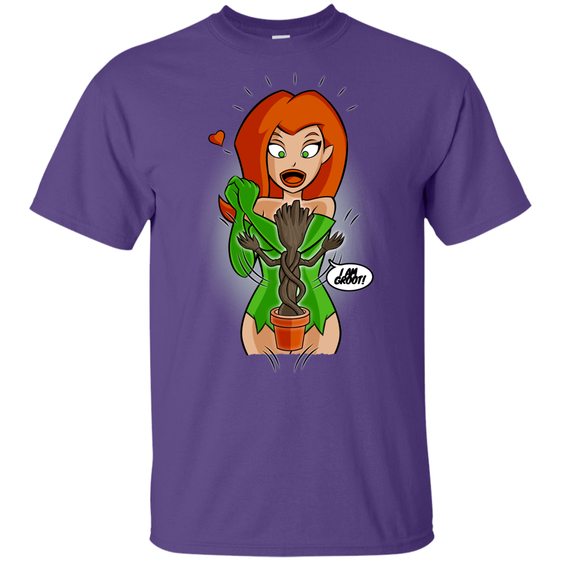 T-Shirts Purple / YXS Ivy&Groot Youth T-Shirt