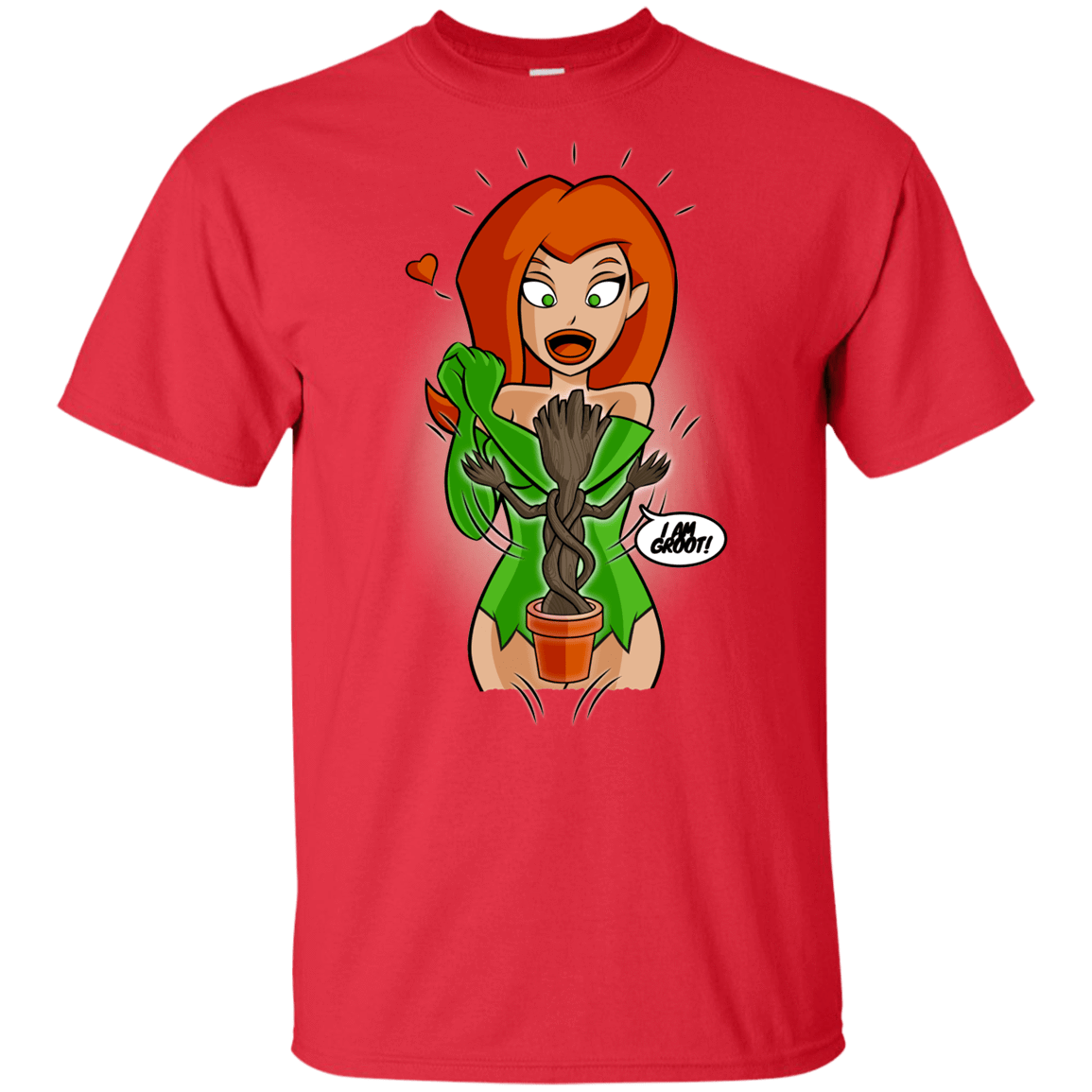 T-Shirts Red / YXS Ivy&Groot Youth T-Shirt