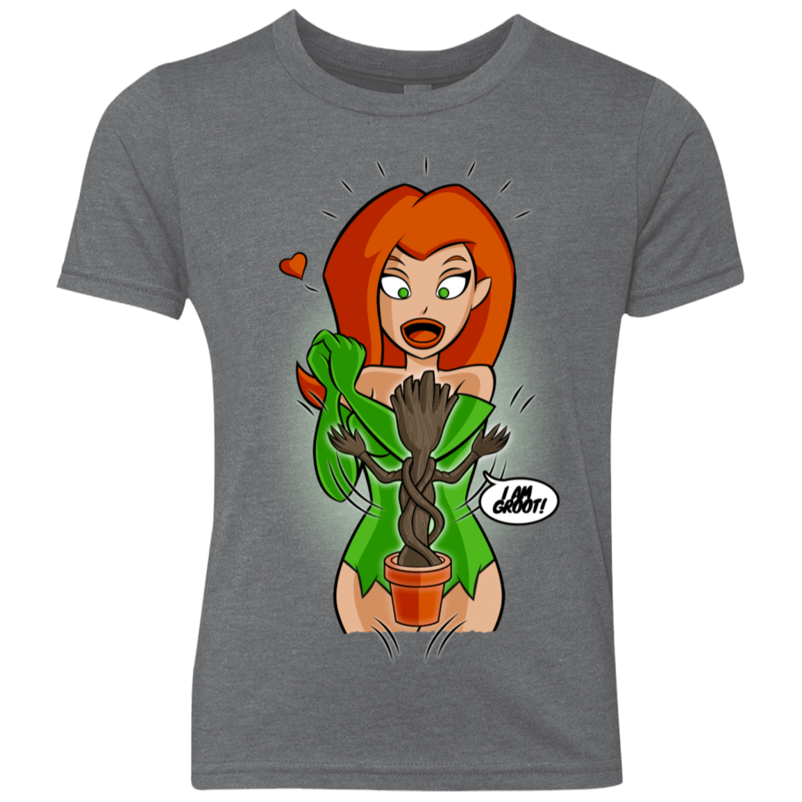 T-Shirts Premium Heather / YXS Ivy&Groot Youth Triblend T-Shirt