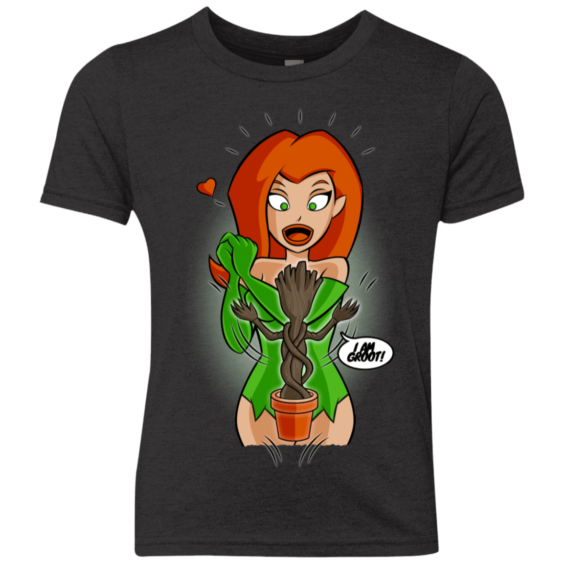 T-Shirts Vintage Black / YXS Ivy&Groot Youth Triblend T-Shirt