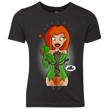 T-Shirts Vintage Black / YXS Ivy&Groot Youth Triblend T-Shirt