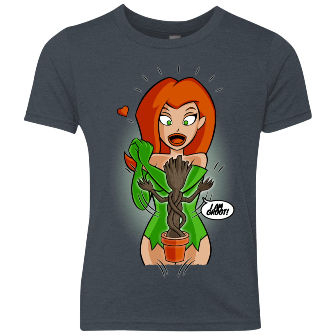 T-Shirts Vintage Navy / YXS Ivy&Groot Youth Triblend T-Shirt