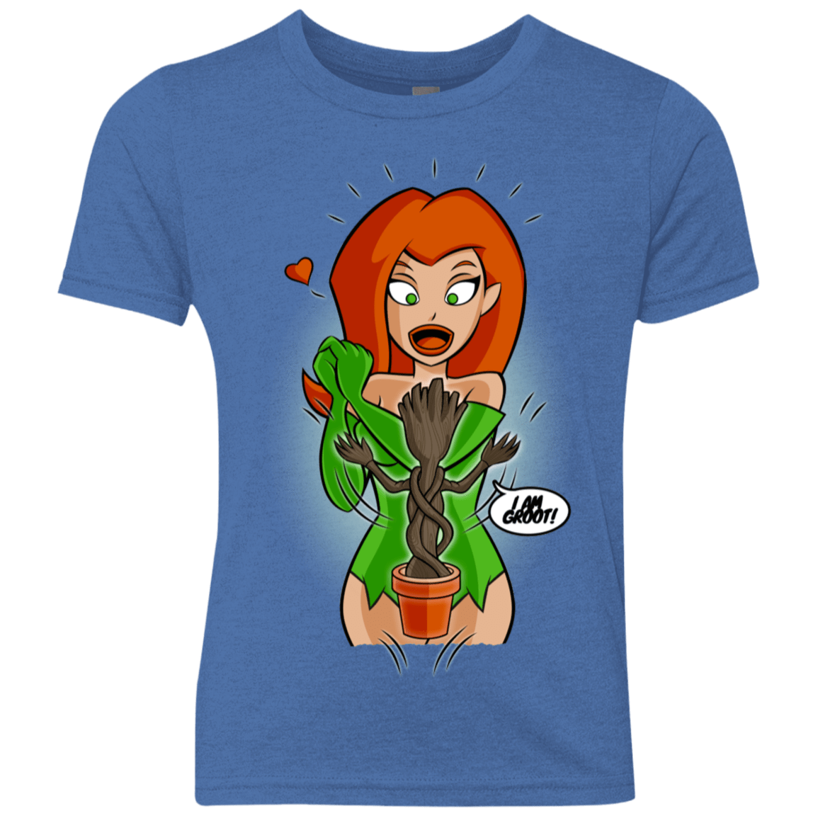 T-Shirts Vintage Royal / YXS Ivy&Groot Youth Triblend T-Shirt