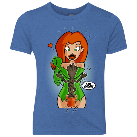 T-Shirts Vintage Royal / YXS Ivy&Groot Youth Triblend T-Shirt