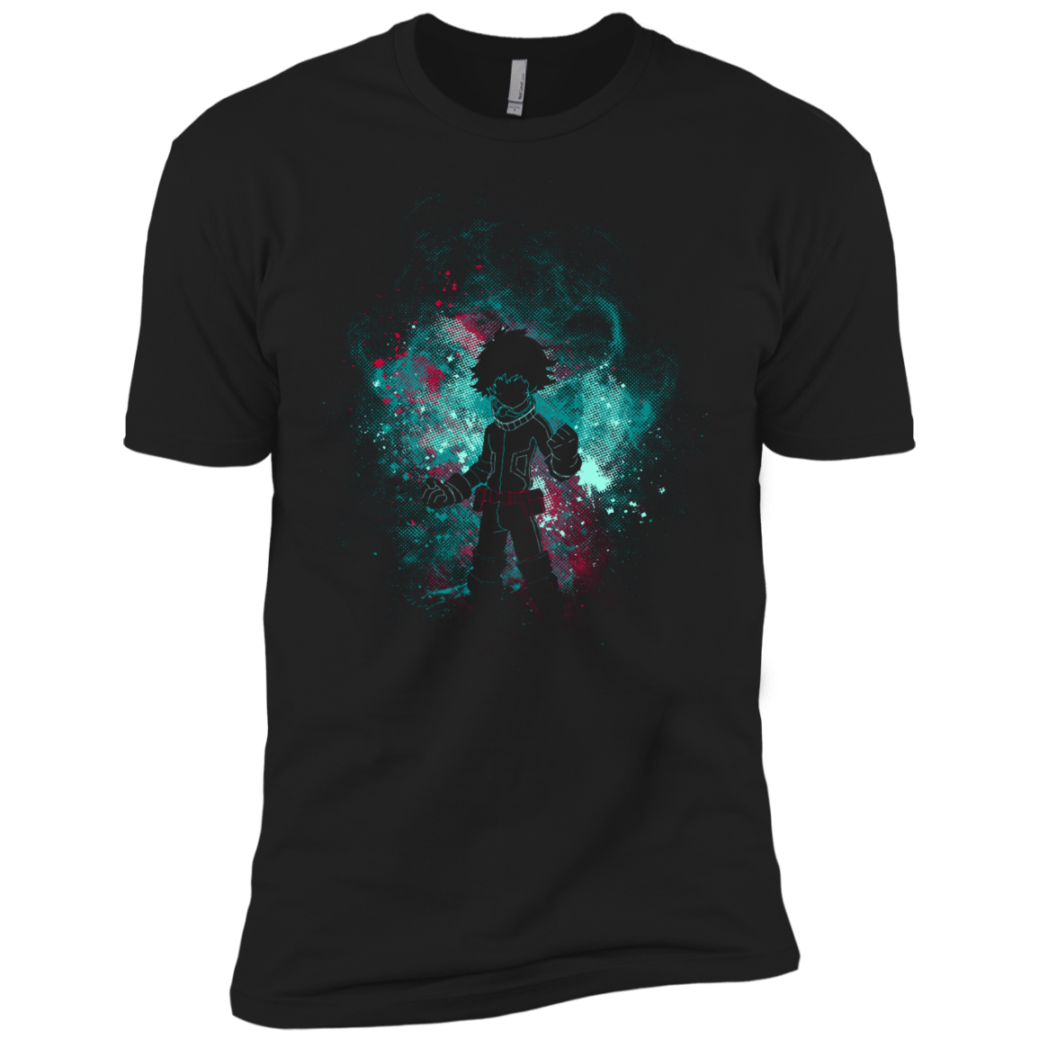 T-Shirts Black / YXS IZUKU ART Boys Premium T-Shirt