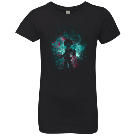 T-Shirts Black / YXS IZUKU ART Girls Premium T-Shirt