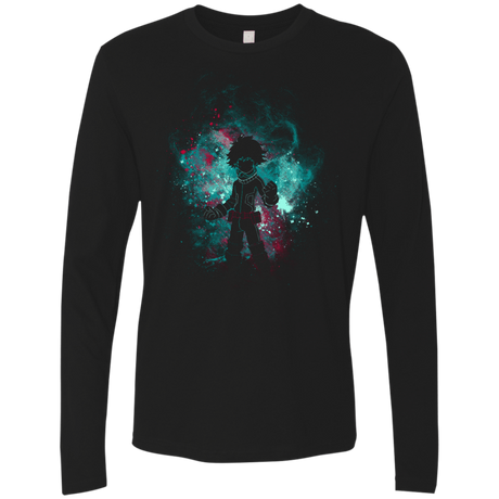 T-Shirts Black / Small IZUKU ART Men's Premium Long Sleeve