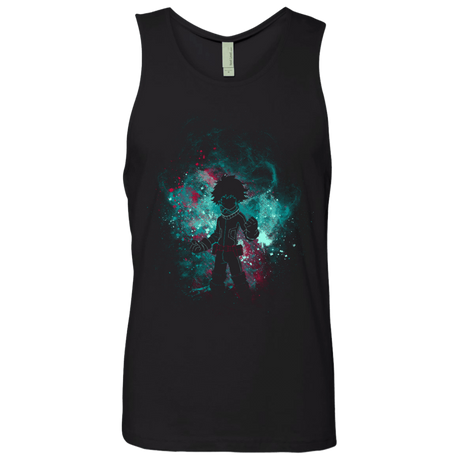 T-Shirts Black / Small IZUKU ART Men's Premium Tank Top