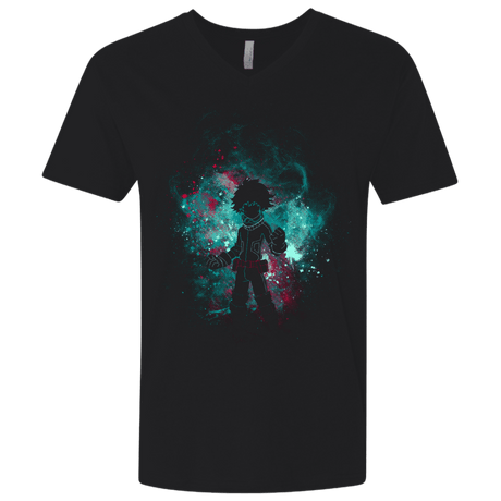 T-Shirts Black / X-Small IZUKU ART Men's Premium V-Neck