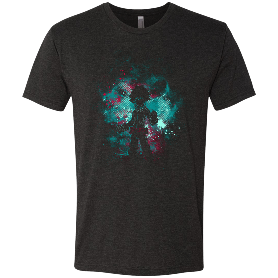 T-Shirts Vintage Black / Small IZUKU ART Men's Triblend T-Shirt